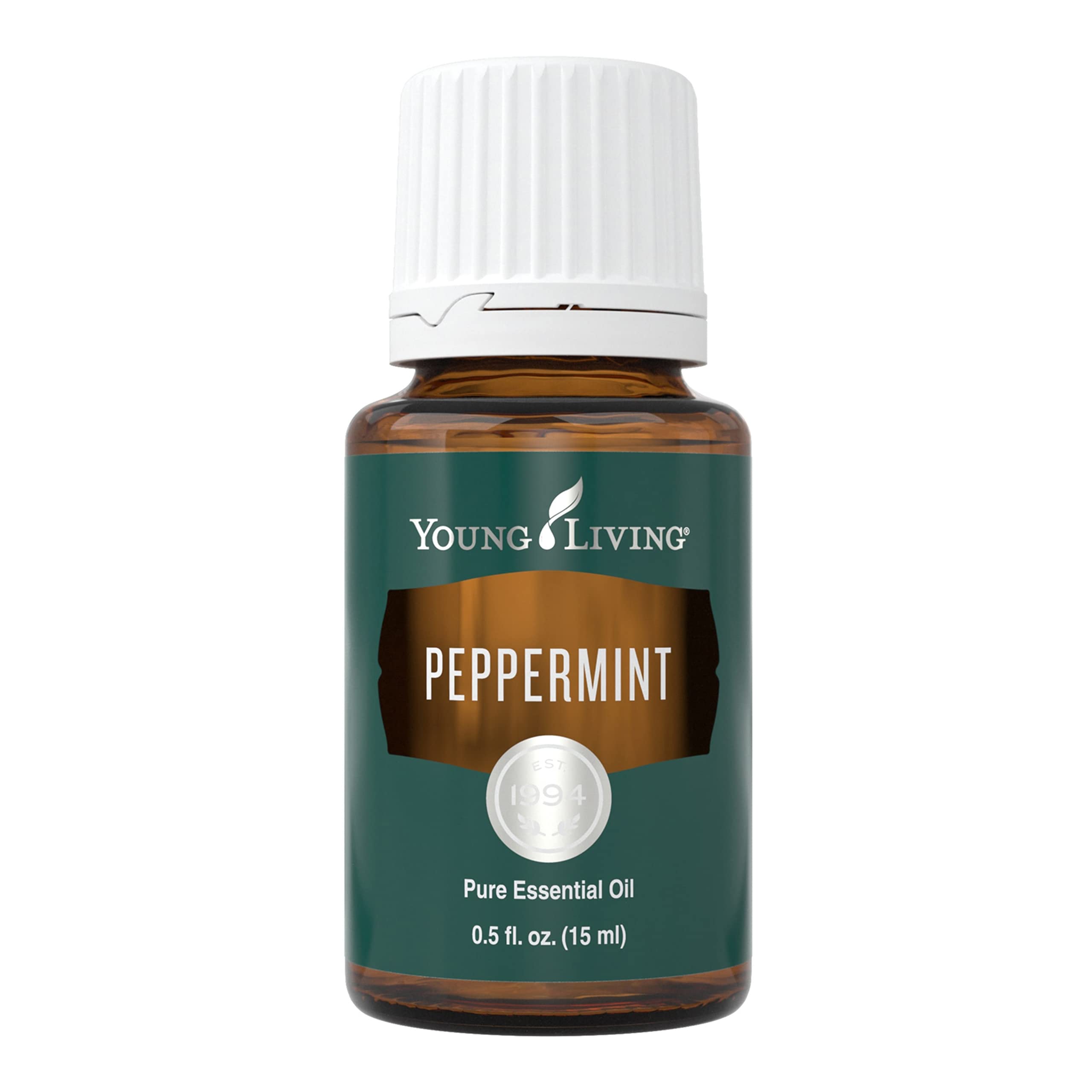 Amazon.com: Young Living Peppermint Essential Oil 15ml – Fresh
